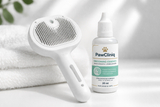 PawCliniq™ SmartMist Brush — Waterless Pet Grooming at Home