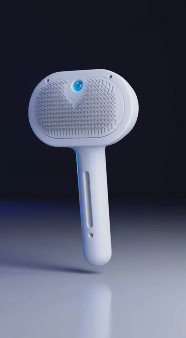 PawCliniq™ SmartMist Grooming Brush