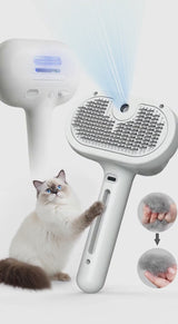 PawCliniq™ SmartMist Grooming Brush